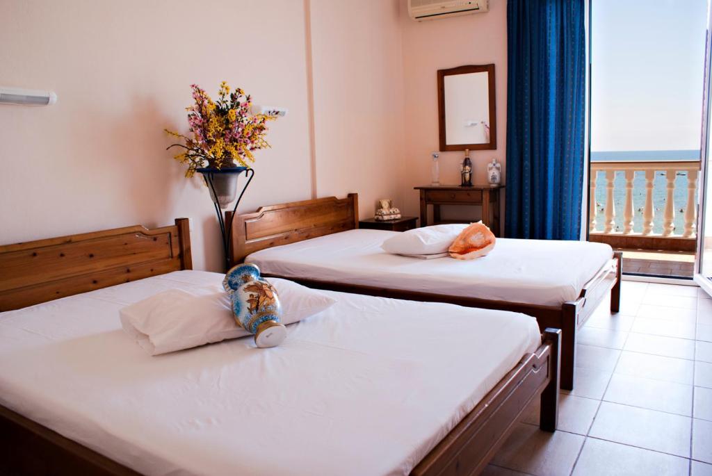 Hotel Oscar à Paralía Chambre photo