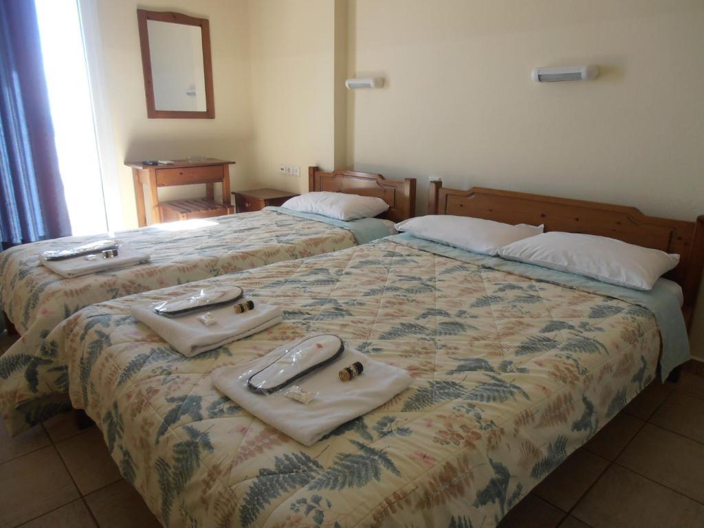 Hotel Oscar à Paralía Chambre photo
