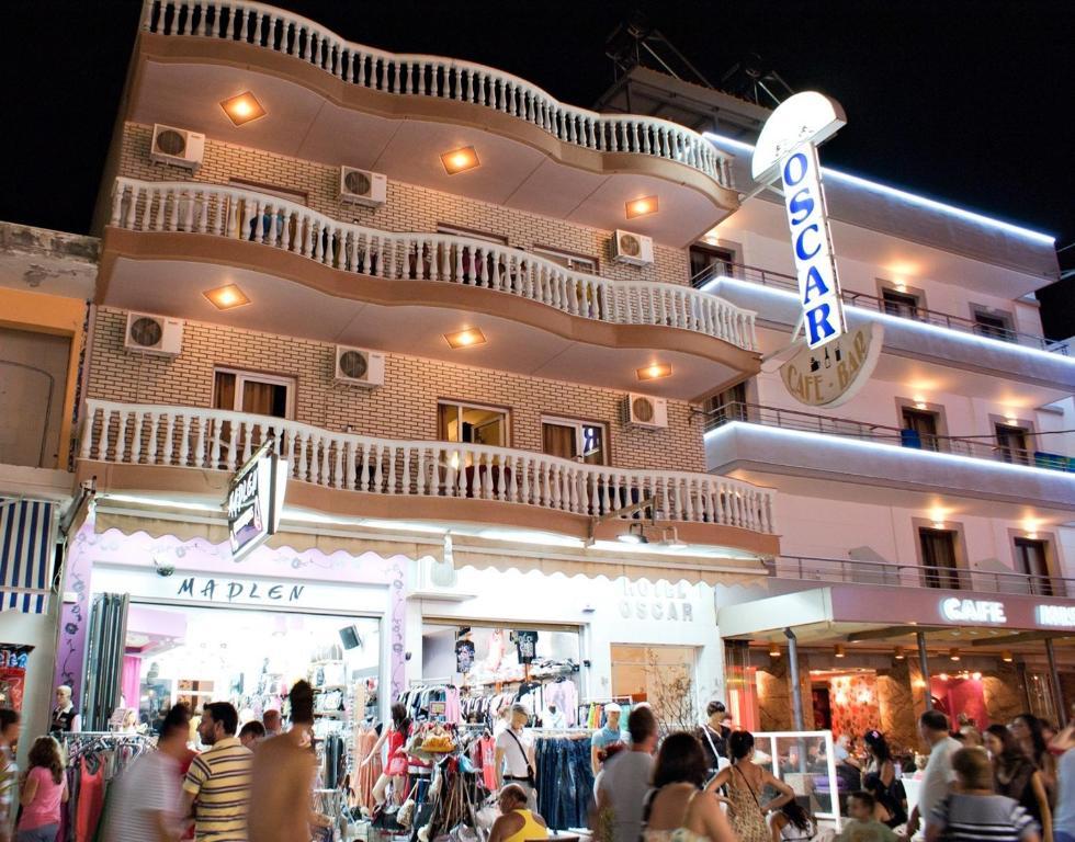 Hotel Oscar à Paralía Chambre photo